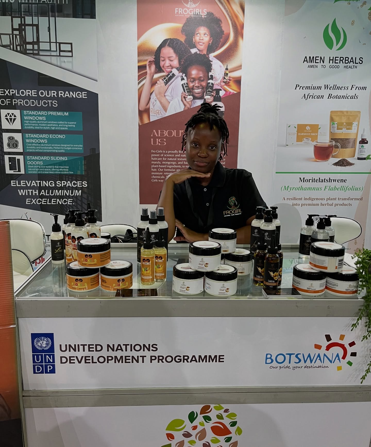 FroGirls Stall